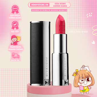 Son Givenchy 202 Rose Dressing màu hồng san hô