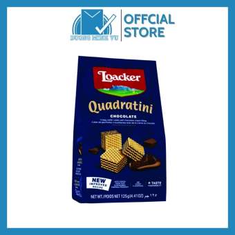 Bánh Xốp Quadratini Socola Loacker 250g
