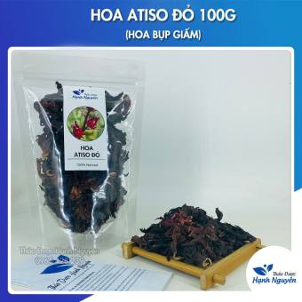 Hoa Bụp Giấm 100g (Hoa Atiso Đỏ, Hibicus)
