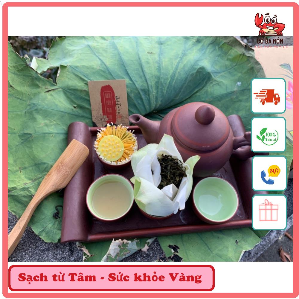 1 túi trà sen teapride 100g - apis || cô ba móm - đặc sản nam bộ