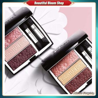 DIOR spring new pure glow limited edition floral embossed triple eyeshadow 643/663 Trang điểm Chăm sóc da Làm đẹp