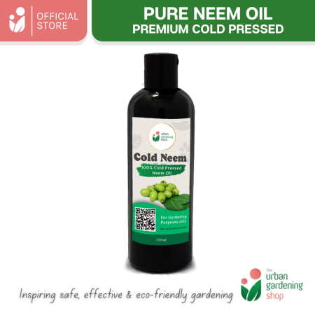 COLD NEEM Pure Neem Oil for Gardening - Eco-friendly Protection