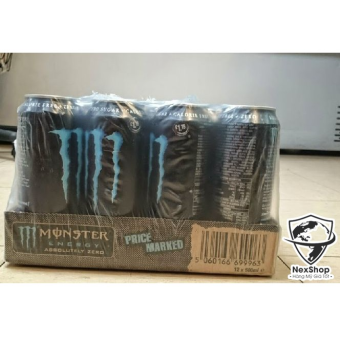 Thùng 24 lon Nước Tăng Lực Monster Ultra Mix Nhiều Vị