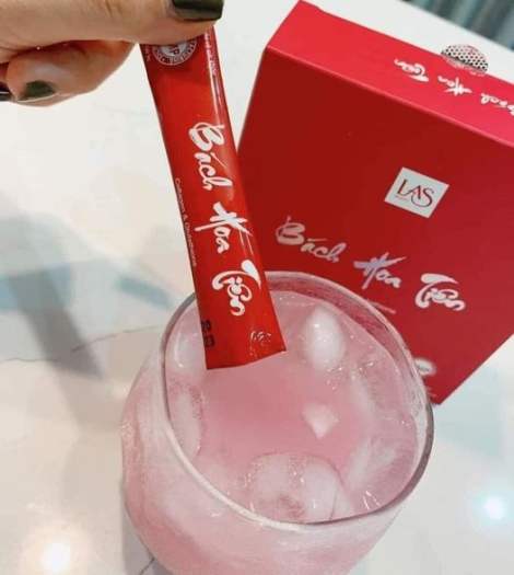 BÁCH HOA TIÊN LÁ BEAUTY cốm uống collagen bổ sung nội tiết tố ,đẹp da ,tăng vòng 1