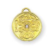 Money Amulet Coin Pendant - Feng Shui Lucky Charm