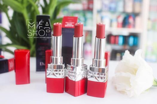 Son dior rouge ultra care 32g  Màu 635  Son thỏi  TheFaceHoliccom