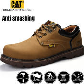 Caterpillar Steel Toe Safety Boots, Men & Women, Lightweight