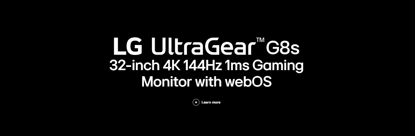 LG 울트라기어 32G810SA |