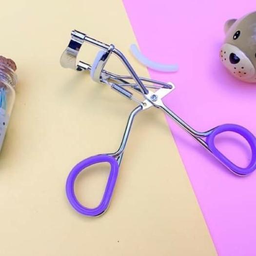 Bấm mi Vacosi cán tím