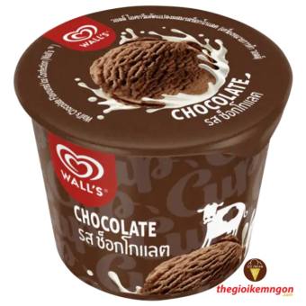 Kem ly socola Cup Chocolate Wall's 46g