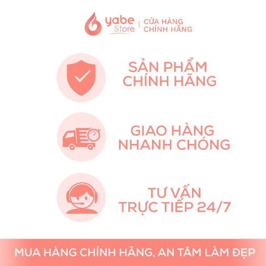 Đá Khối Nail 7 Màu Size To YABE Đá Đính Móng Set Đá Nail 100 Viên Chuyên Dụng Làm Nail YSN56