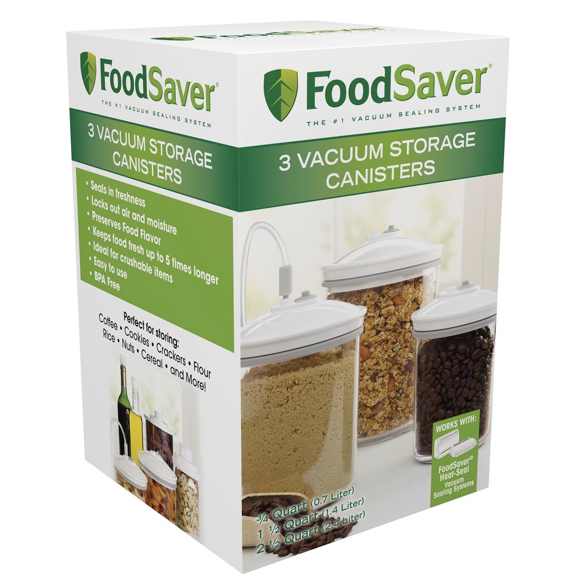 foodsaver canister sets