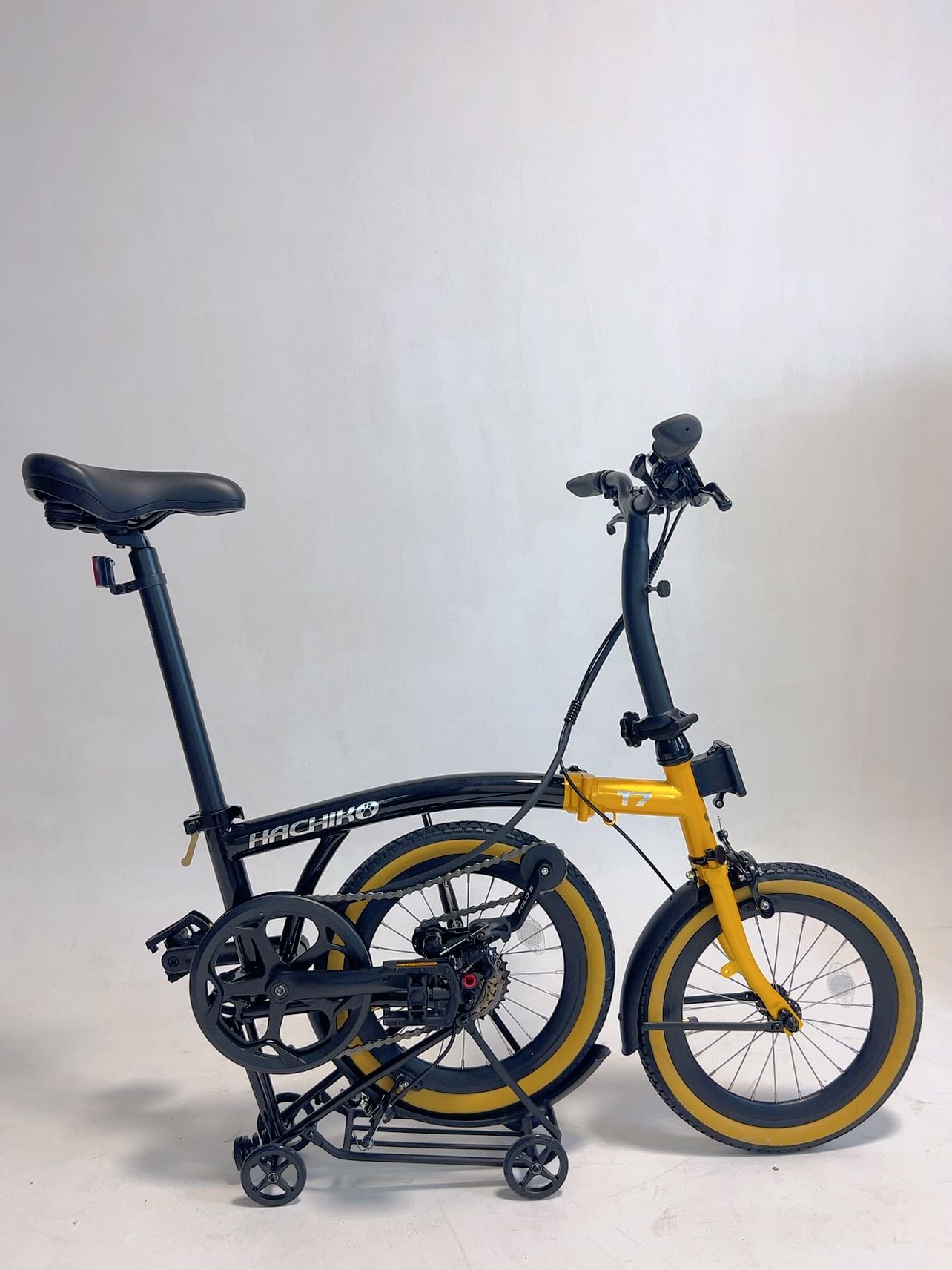 Hachiko discount folding bike