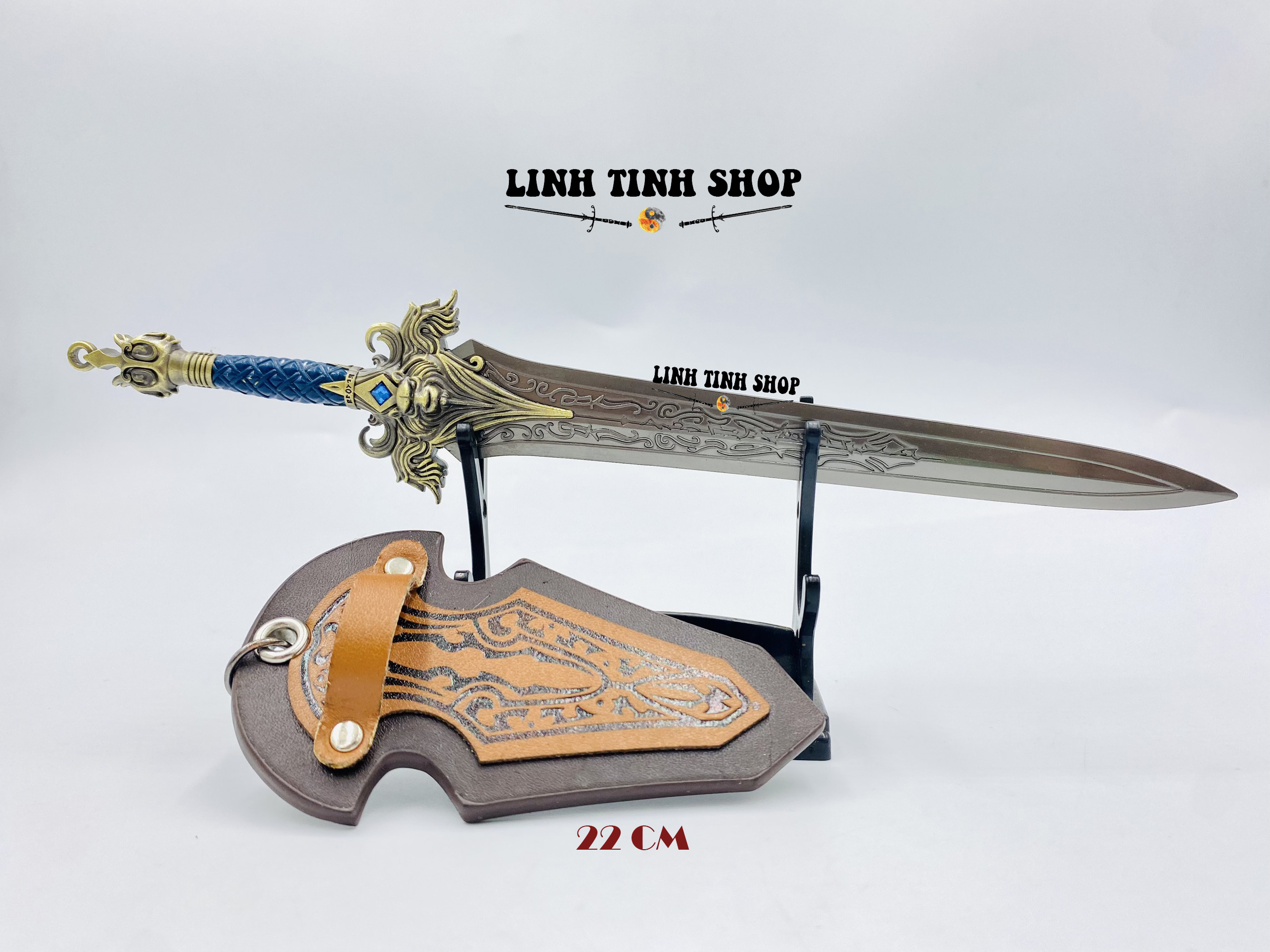 Mô hình kiếm Vua Arthur World of Warcraft WOW