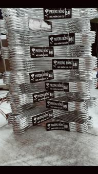 ComBo 10 Móc Nhôm Dày Dặn, Móc Nhôm Dày CỒ DƯƠNG ĐEN