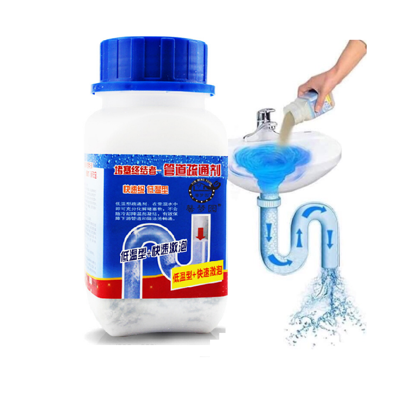 Bột thông tắc cống cực mạnh lọ 260gr