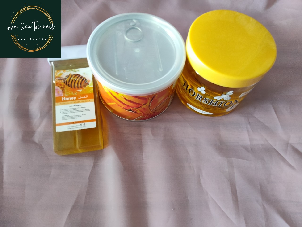 Gel wax lông wax lạnh mật ong- Trường Thọ, TĐ