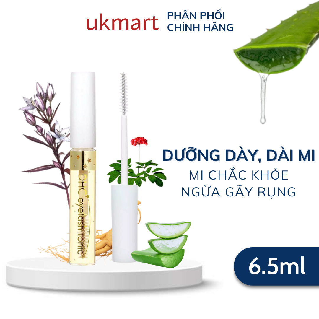Dưỡng mi dài dày khỏe dhc eyelash tonic mi dài dày cong vút chỉ sau 4 tuần