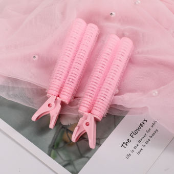 Kẹp Lông Chân Tóc Hàng Đầu Tạo Tác Lông Mịn, Tóc Mái Che Trán Đầu Lâu Không Sắt Ống Uốn Kẹp Cố Định Nhiều Loại Lông Tơ Máy Uốn Tóc Cầm Tay Máy Uốn Tóc