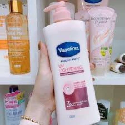 Sữa dưỡng thể Vaseline 400ml UV Lightening 3X Thái lan 5.0