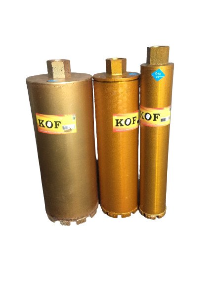 Mũi khoan rút lõi cao cấp cho các dòng máy khoan rút lõi