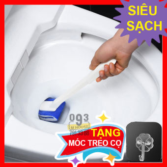 ChổI Cọ Vệ Sinh Cây Cọ Rửa Toilet Có Cán Cây Chổi Cọ Rửa Bồn Cầu Chà Tẩy Toilet