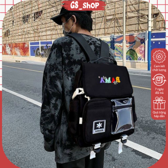 Balo Colkids Club SS5 Đen - Balo phản quang COLDKIDS.CLUB SS5 chống thấm - Balo CND Colkids Club SS5 in hình bạch tuộc - ba lô du lịch - balo đựng laptop - Balo Thời Trang Balo Đi Học Balo Nam Nữ Cao Cấp Cho Học Sinh