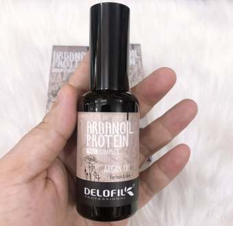TINH DẦU DELOFIL ARGAN OIL PHỤC HỒI TÓC HƯ TỔN BÓNG MƯỢT 50ML