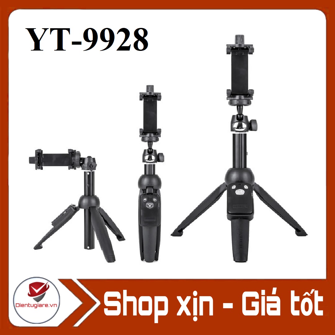 Gậy chụp hình đa năng kèm chân Yunteng YT-9928