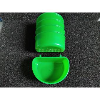 [Combo 5 cái] Máng đựng khoáng cát cho chim bồ câu chim yến phụng...