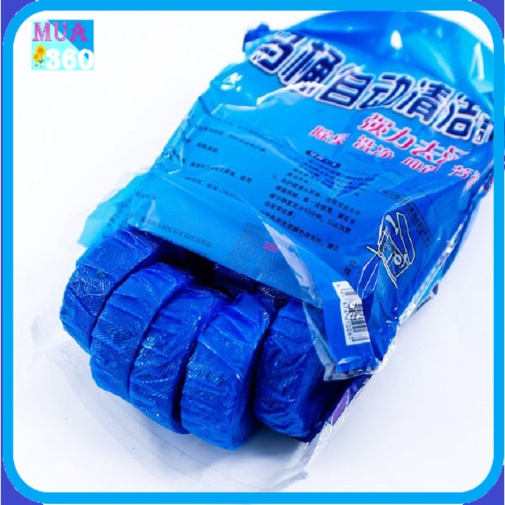 Combo 10 viên tẩy bồn cầu khử trùng, khử mùi, sạch, thơm mát