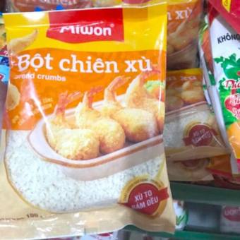 Bột chiên Xù Miwon màu trắng 100g