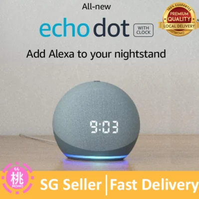 All-new Echo Dot 4 (4th Gen) | Smart speaker, with clock option (7)