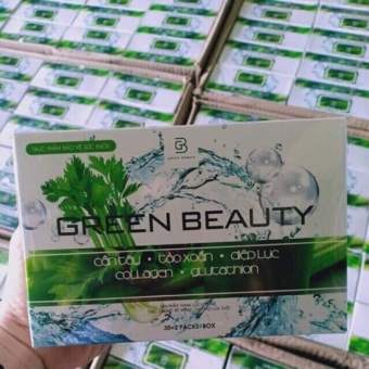 GREEN BEAUTY DIỆP LỤC TẢO XOẮN CẦN TÂY