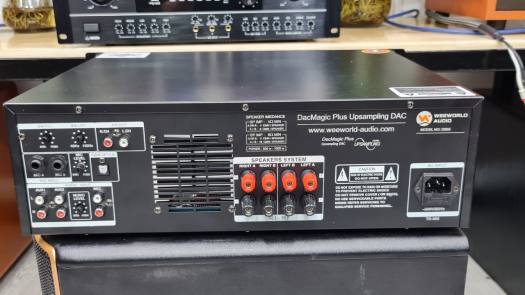 CỤC ĐẨY LIỀN VANG WEEWORLD D50S