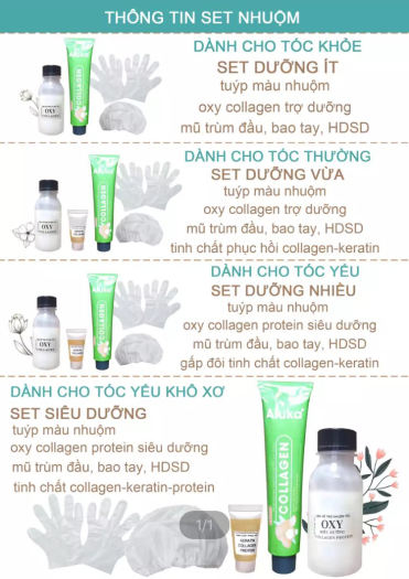 THUỐC NHUỘM TÓC MÀU XÁM KHÓI+TẶNG KÈM OXY-LÊN MÀU TỪ LEVEL 8-9-10