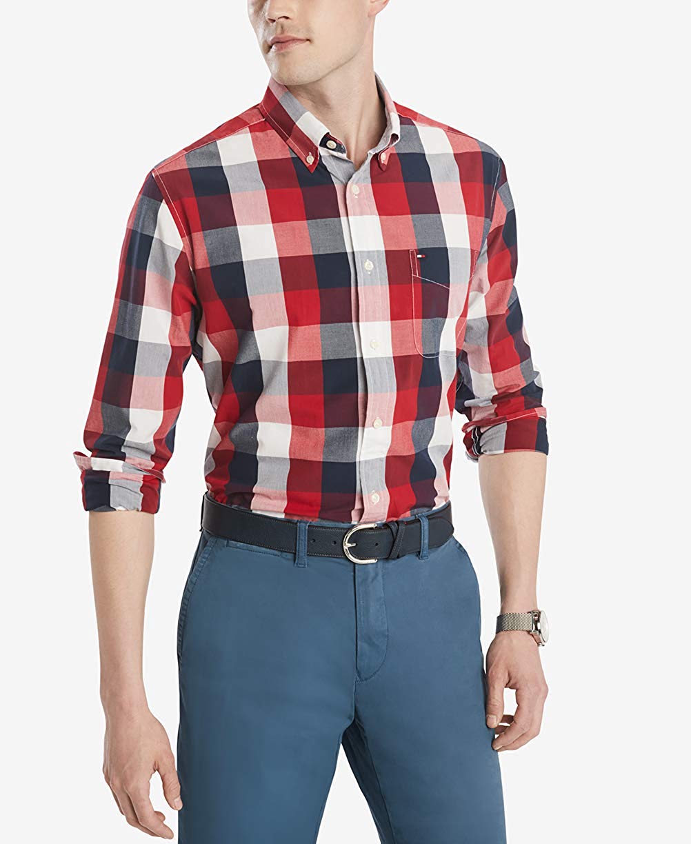 Tommy Hilfiger Classic chính hãng áo sơ mi xách tay  SALE OFF