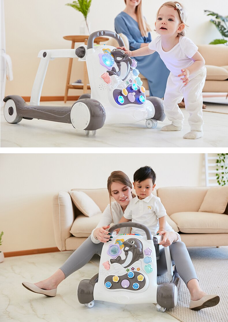 Xe tập đi 3 in 1 đa năng cao cấp blb 6080