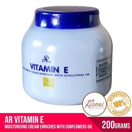 AR Vitamin E Moisturizing Cream 200g - Original Thailand