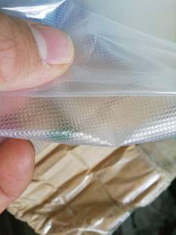 Bộ 100 túi hút chân không size 20x25 cm một mặt nhám, loại 1, không kén túi ,dai, bền, an toàn và hữu ích