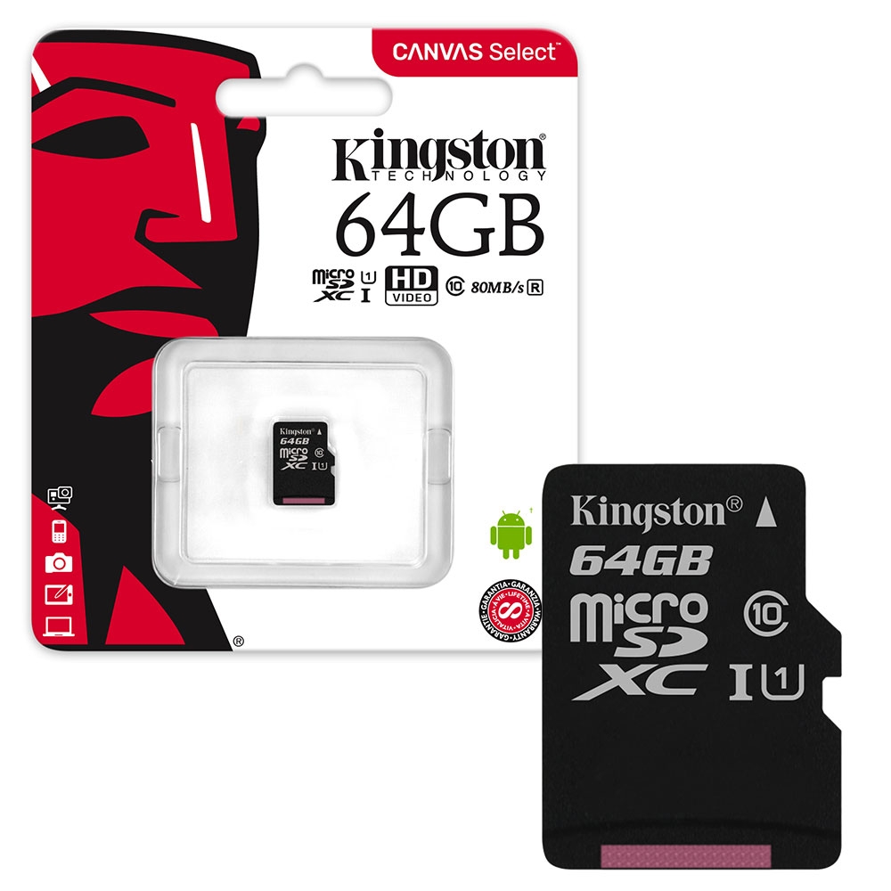 kingston micro sd card 32gb