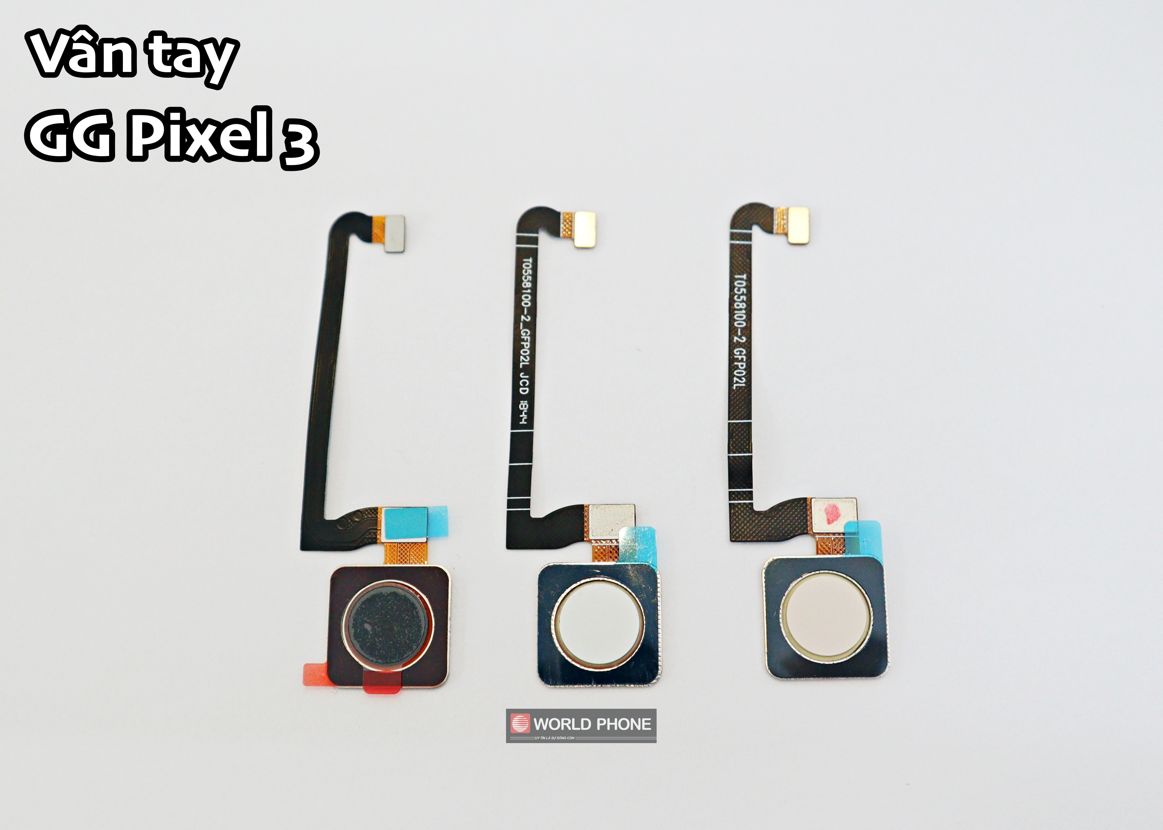 Vân Tay Google GG Pixel 3, linh kiện zin thay thế Vân Tay Pixel 3