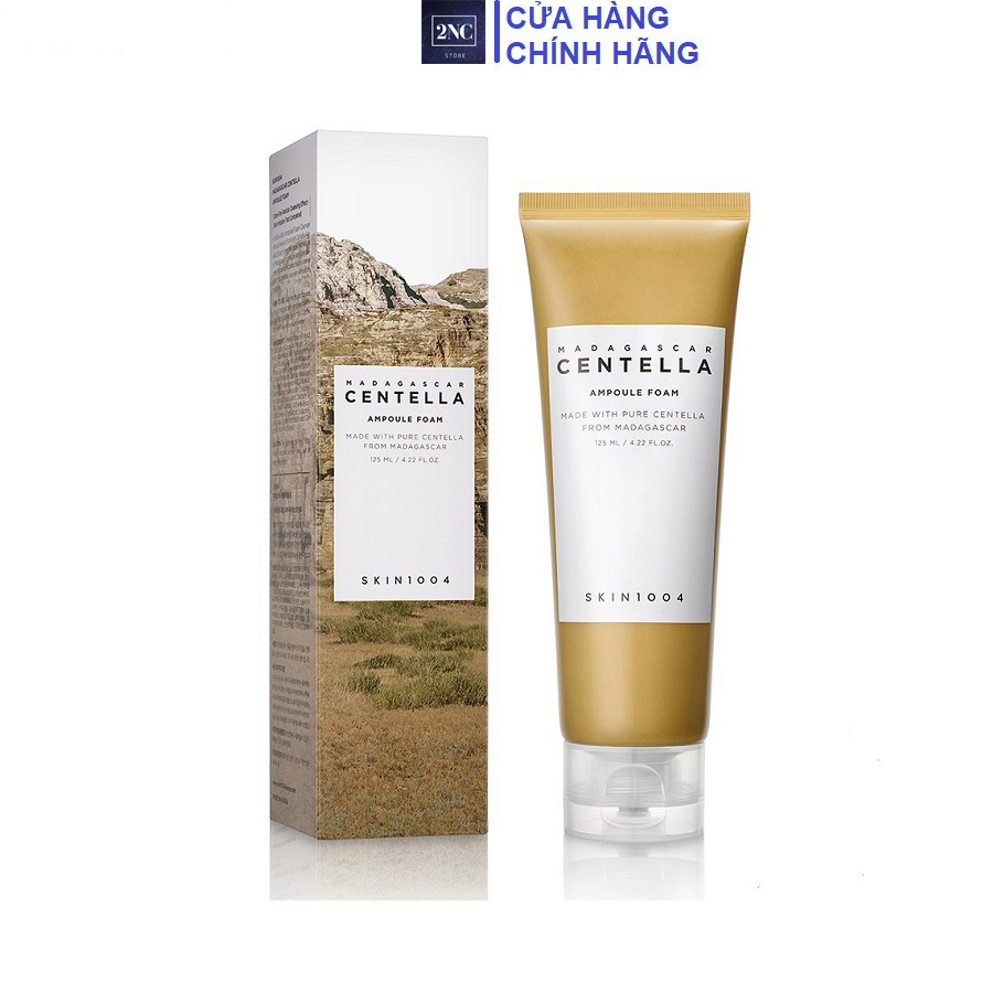 Sữa Rửa Mặt Skin1004 Madagascar Centella Ampoule Foam 125ml