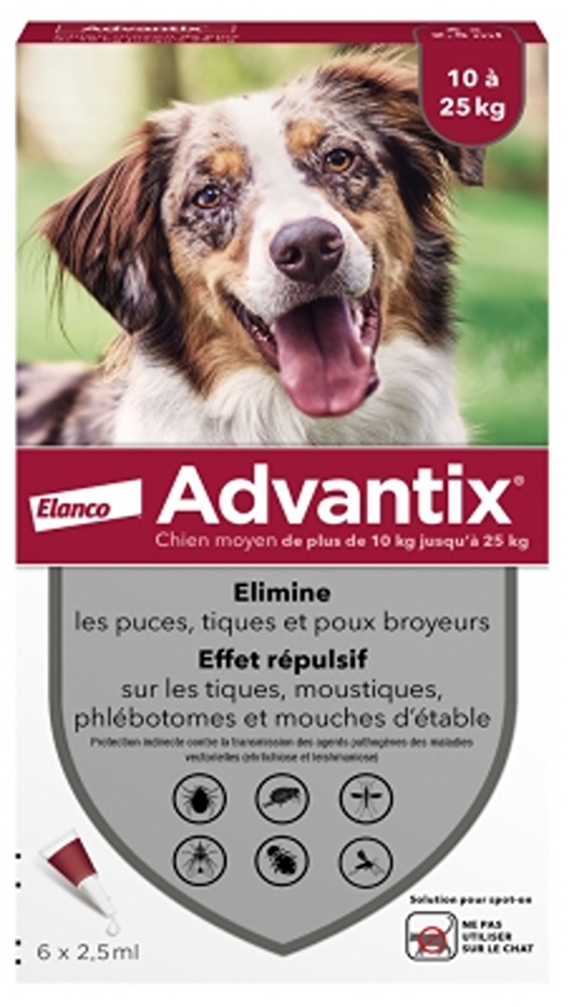 bayer advantix for dogs