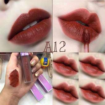 Son kem Black Rouge màu A12 - Đỏ nâu