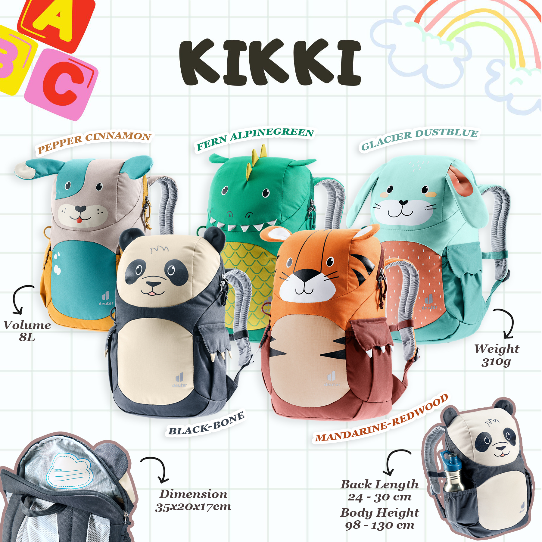 backpack deuter singapore Deuter Cool Backpacks Singapore Deuter School Bags Ergonomic Design,  Recycled Fabric, Kids