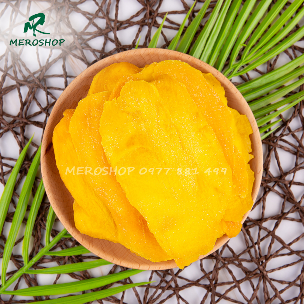 Xoài sấy dẻo ngon thơm