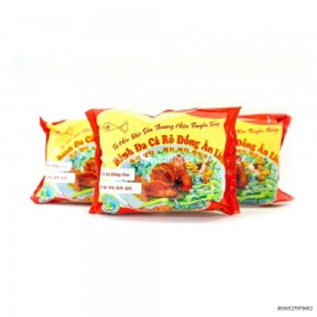 1 thùng 20 gói bánh đa cá rô đồng ăn liền khánh thọ 120g