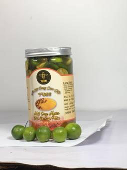 SP15 Mật ong ngâm tắc đường phèn [Tbee] Mật ong rừng nguyên chất giúp chống oxy hóa, giảm lo âu buồn phiền