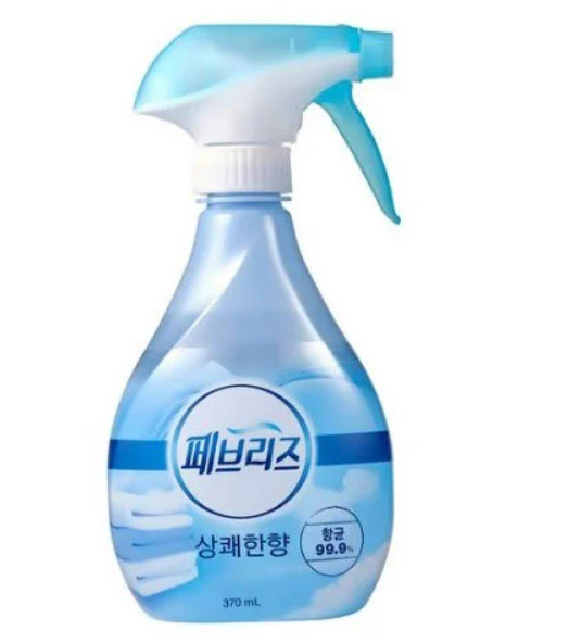 Xịt thơm khử mùi quần áo Hàn Quốc chai 370ml